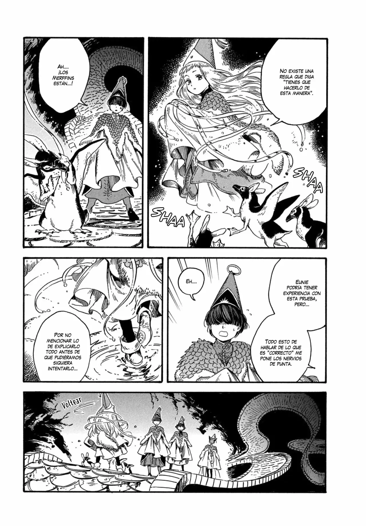 Tongari Boushi no Atelier Capítulo 20 - Page 18