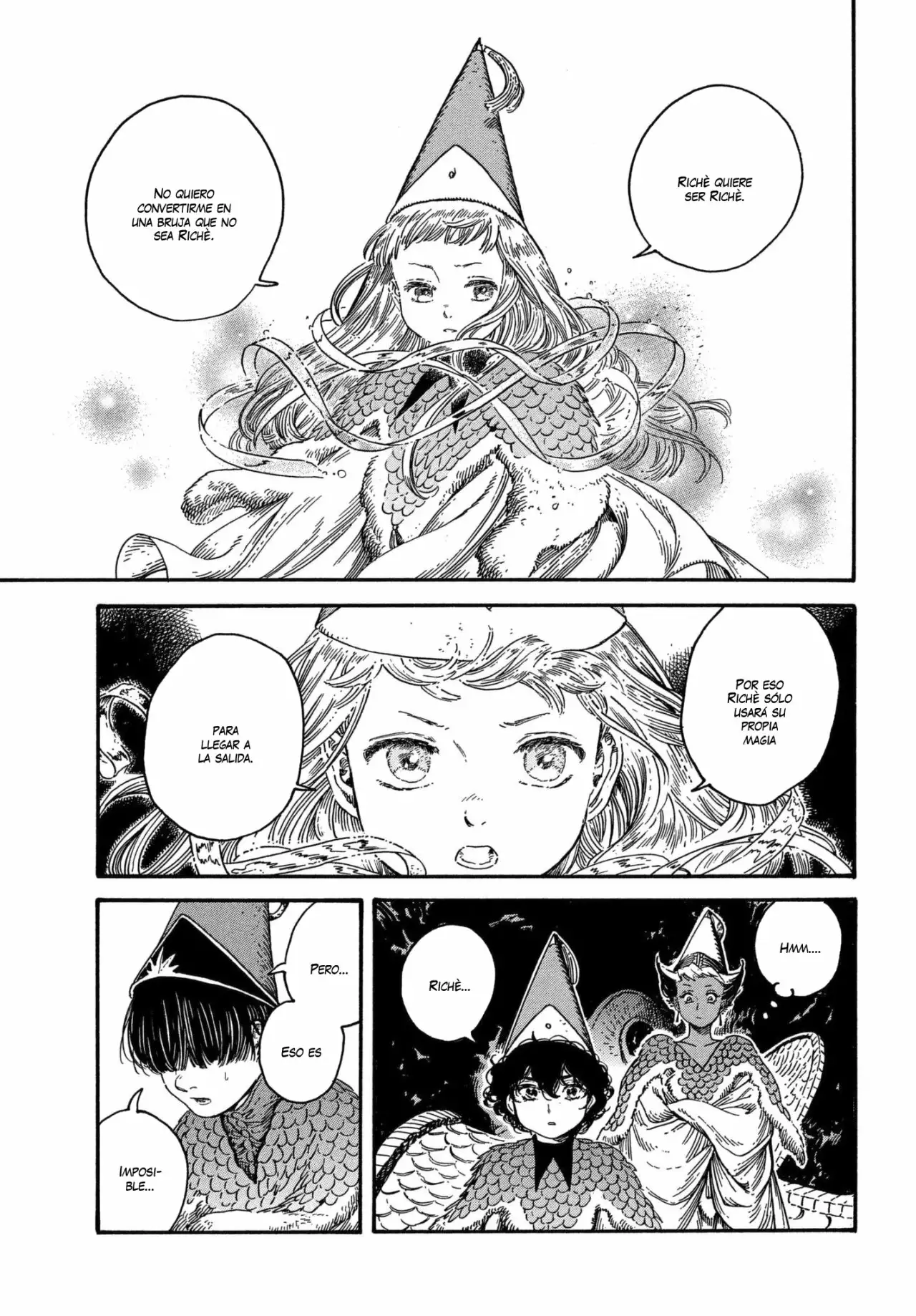 Tongari Boushi no Atelier Capítulo 20 - Page 19