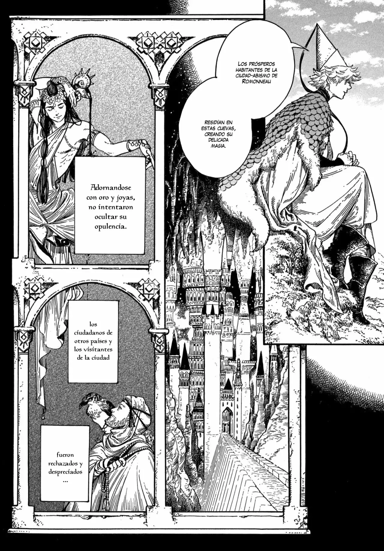 Tongari Boushi no Atelier Capítulo 20 - Page 2