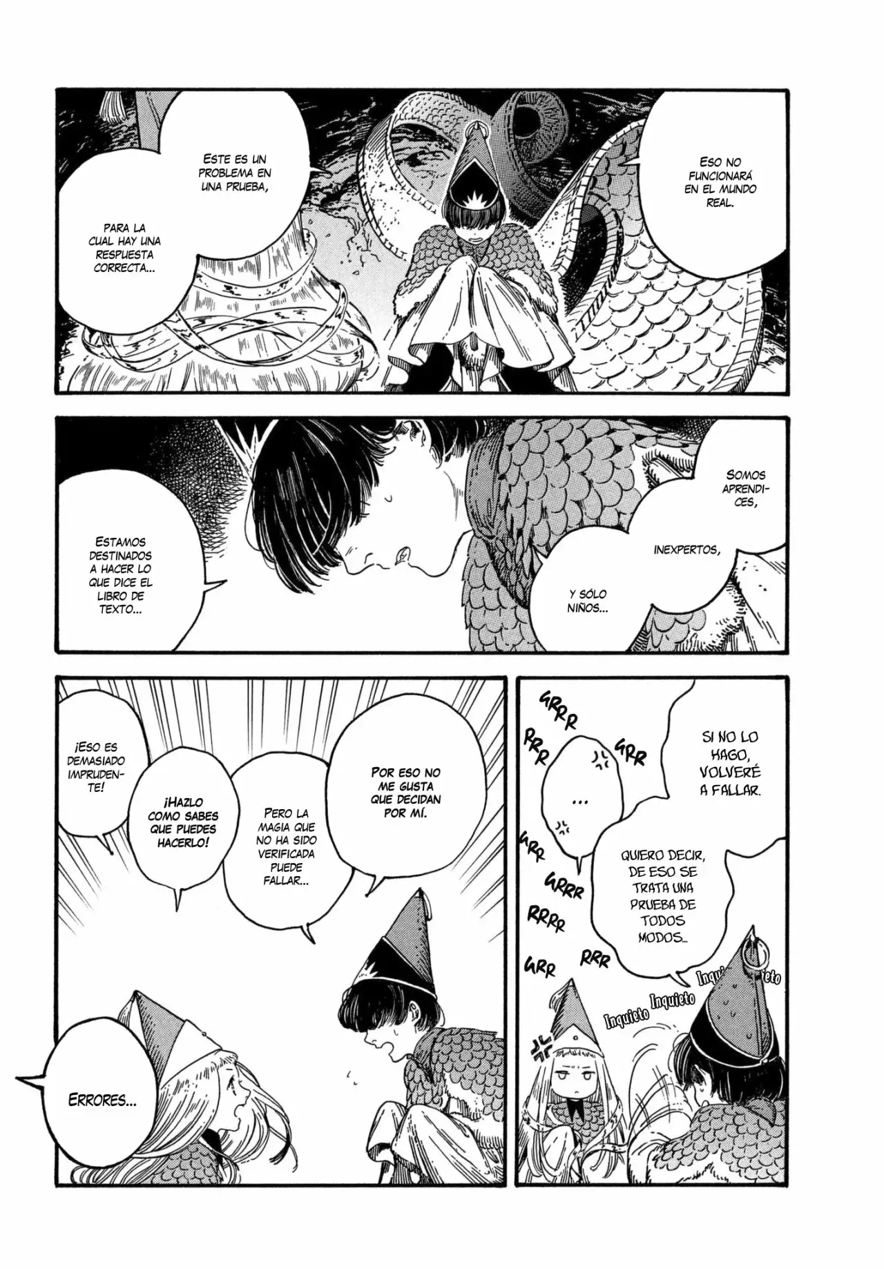 Tongari Boushi no Atelier Capítulo 20 - Page 20