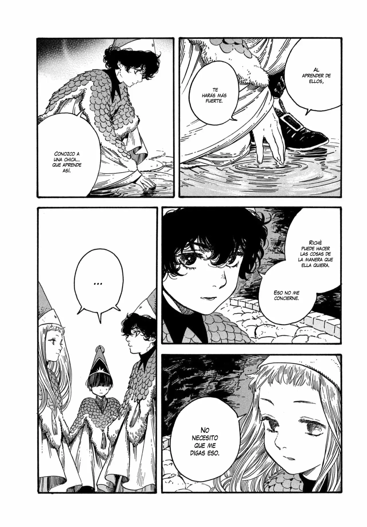 Tongari Boushi no Atelier Capítulo 20 - Page 21