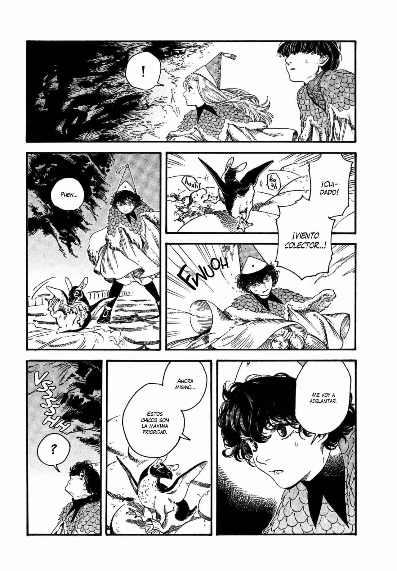 Tongari Boushi no Atelier Capítulo 20 - Page 22