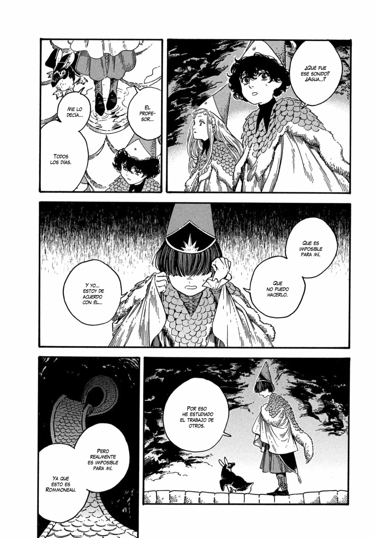 Tongari Boushi no Atelier Capítulo 20 - Page 23