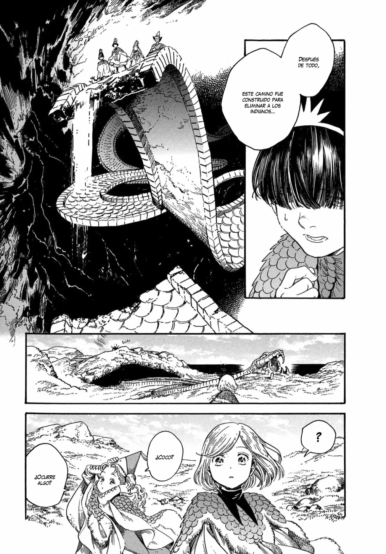 Tongari Boushi no Atelier Capítulo 20 - Page 24