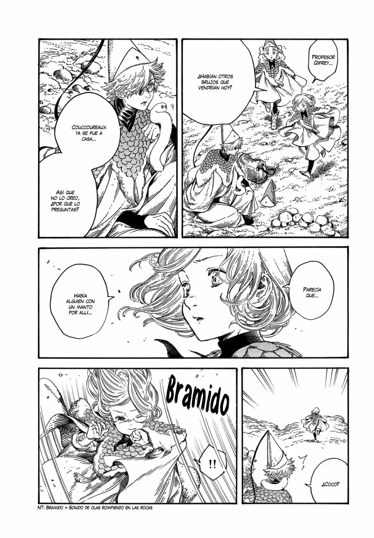 Tongari Boushi no Atelier Capítulo 20 - Page 25