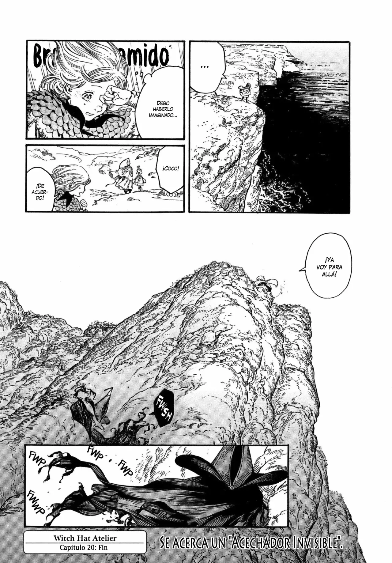 Tongari Boushi no Atelier Capítulo 20 - Page 26