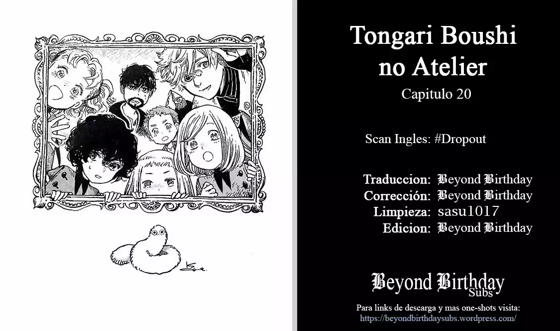 Tongari Boushi no Atelier Capítulo 20 - Page 27