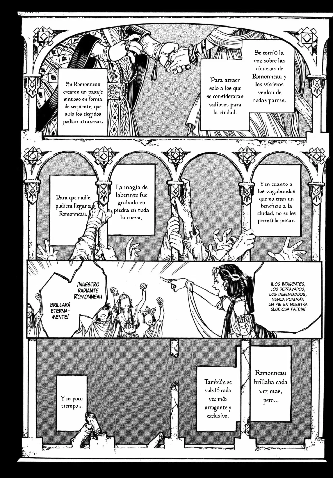 Tongari Boushi no Atelier Capítulo 20 - Page 3