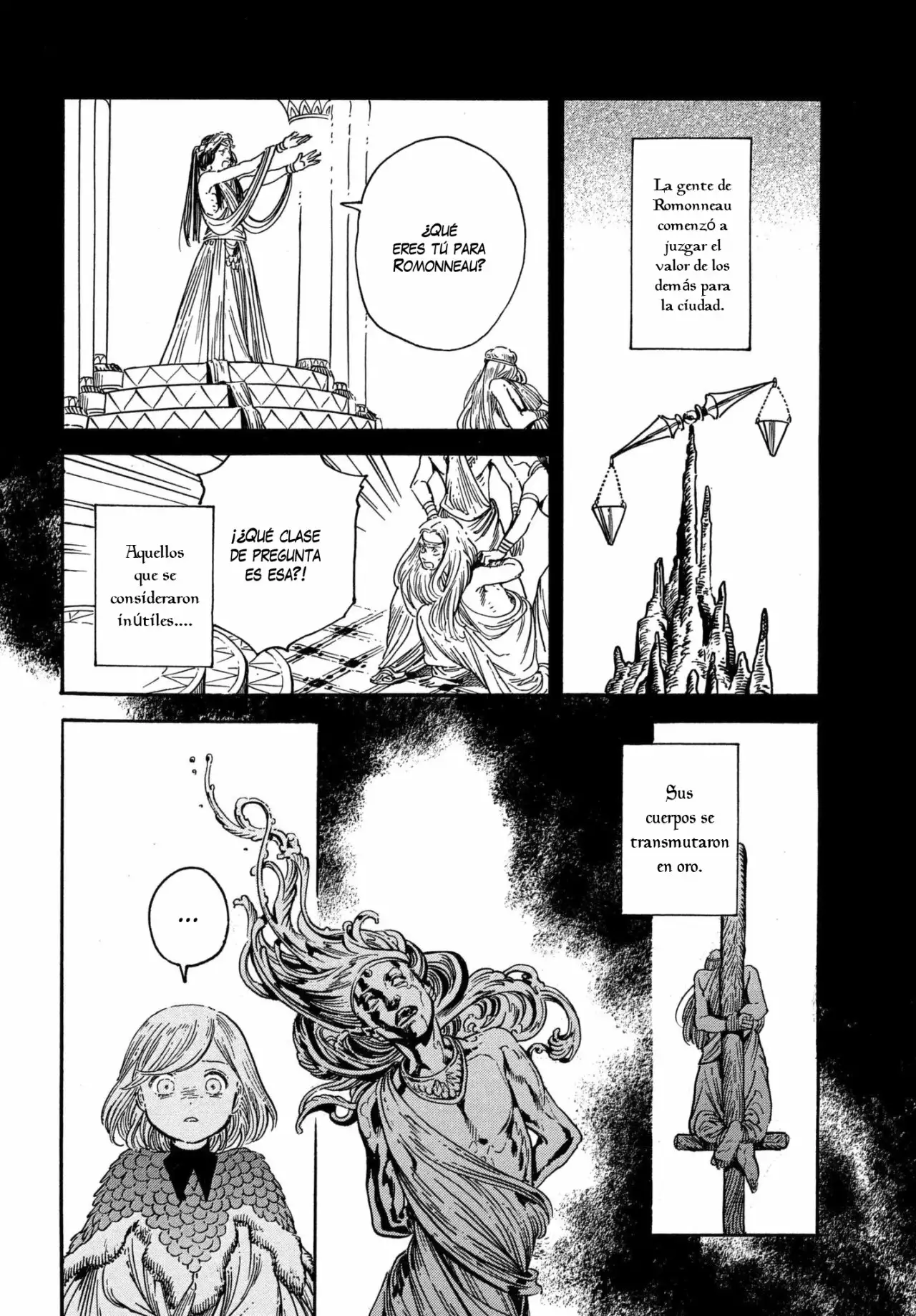Tongari Boushi no Atelier Capítulo 20 - Page 4