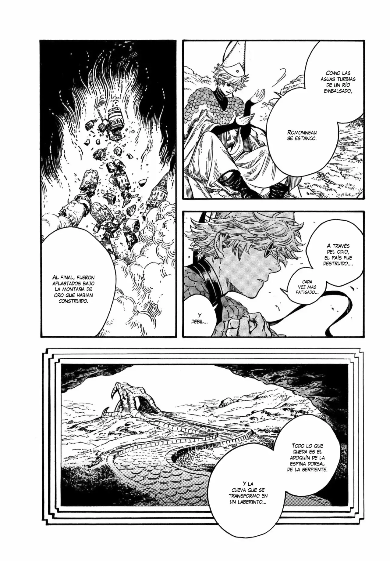 Tongari Boushi no Atelier Capítulo 20 - Page 5