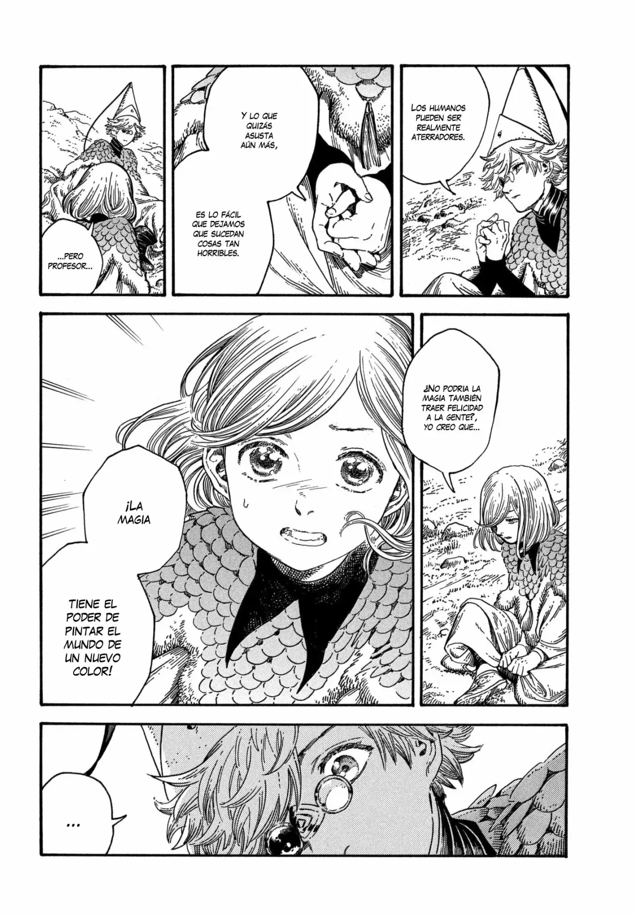 Tongari Boushi no Atelier Capítulo 20 - Page 6