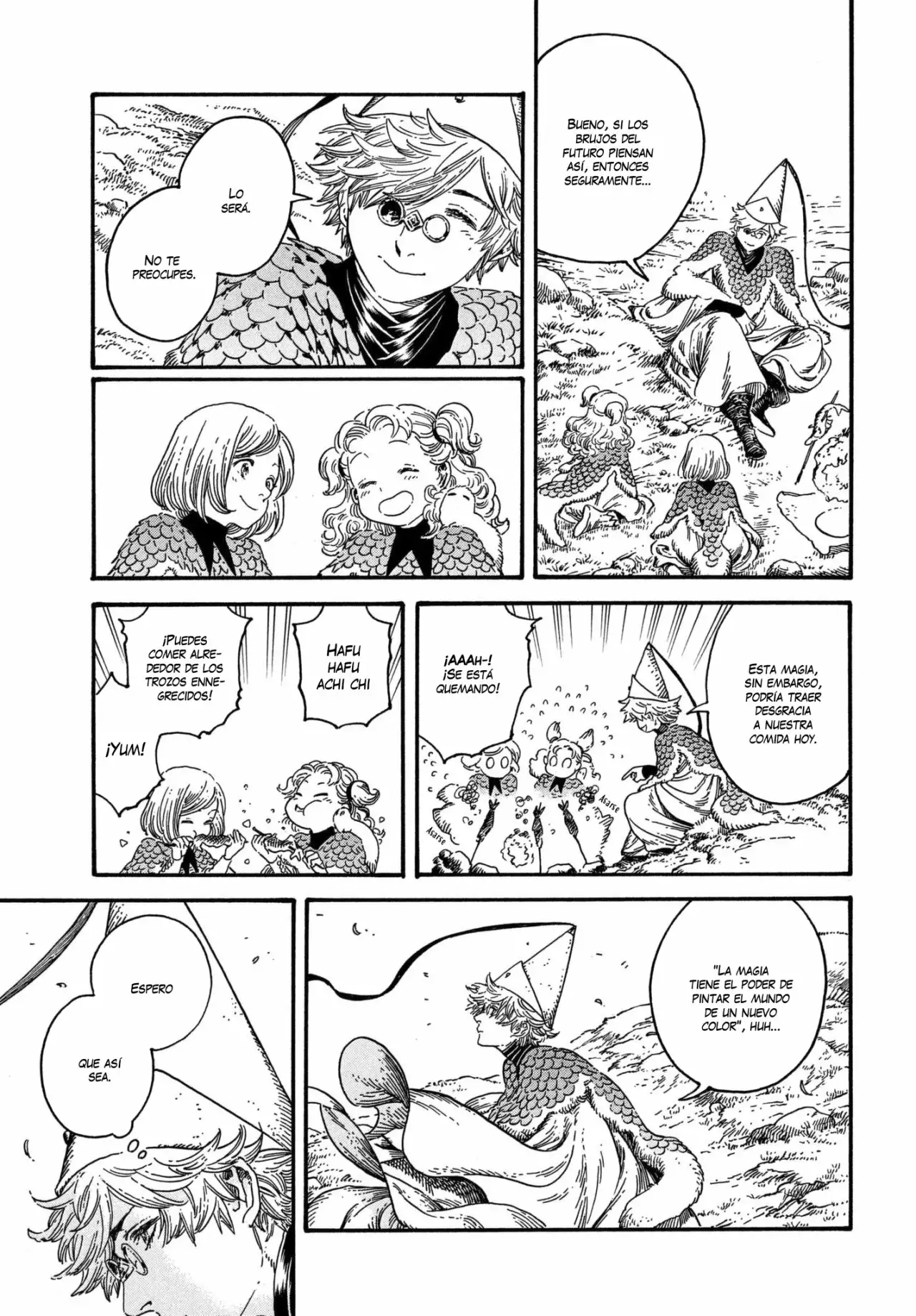Tongari Boushi no Atelier Capítulo 20 - Page 7