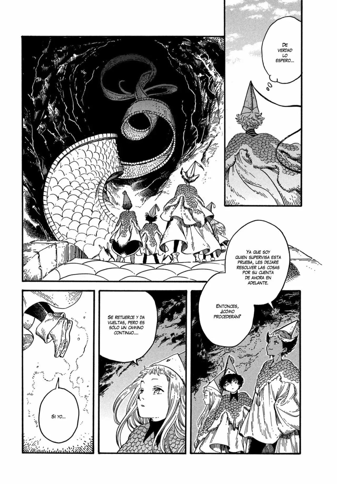Tongari Boushi no Atelier Capítulo 20 - Page 8
