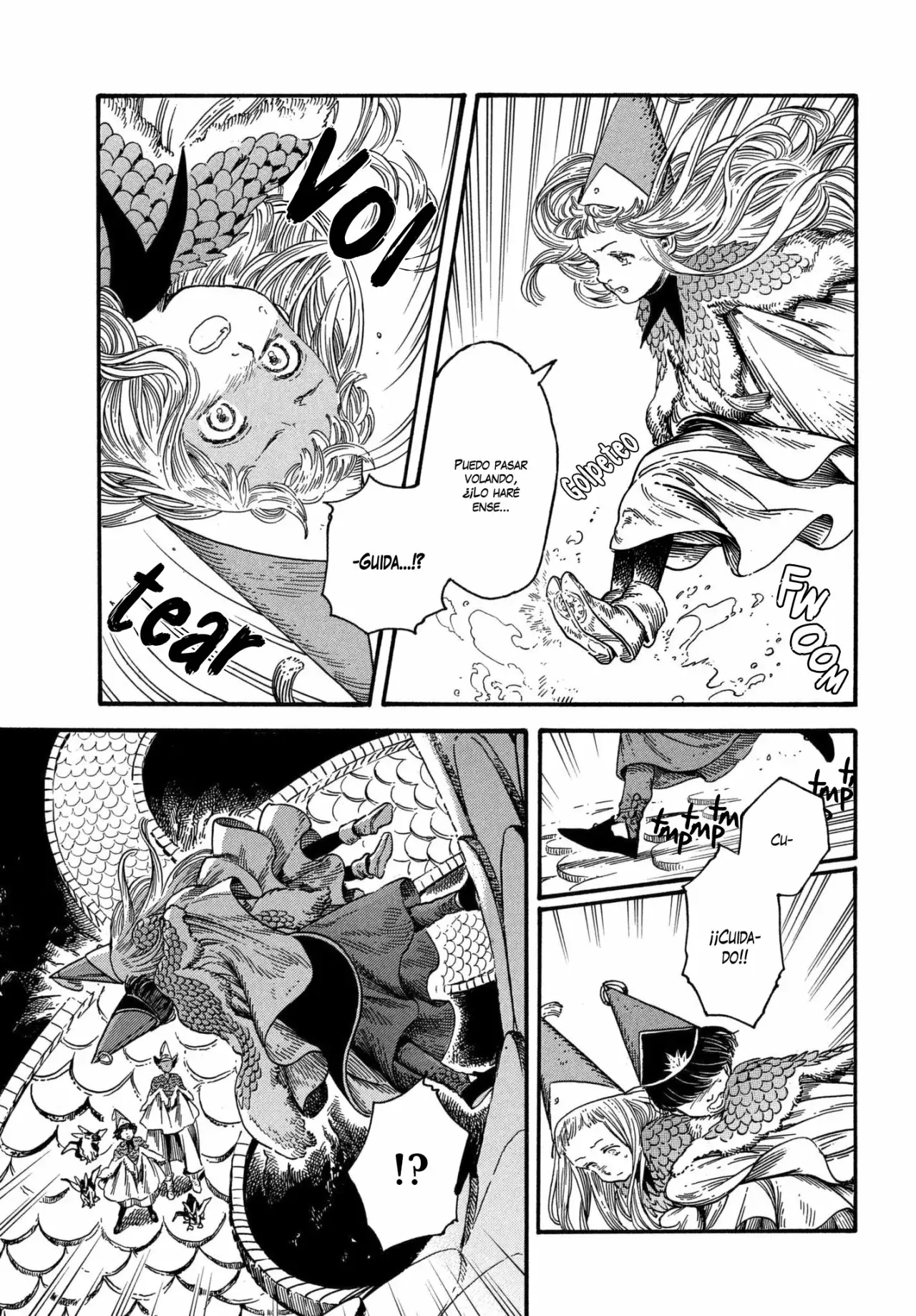 Tongari Boushi no Atelier Capítulo 20 - Page 9