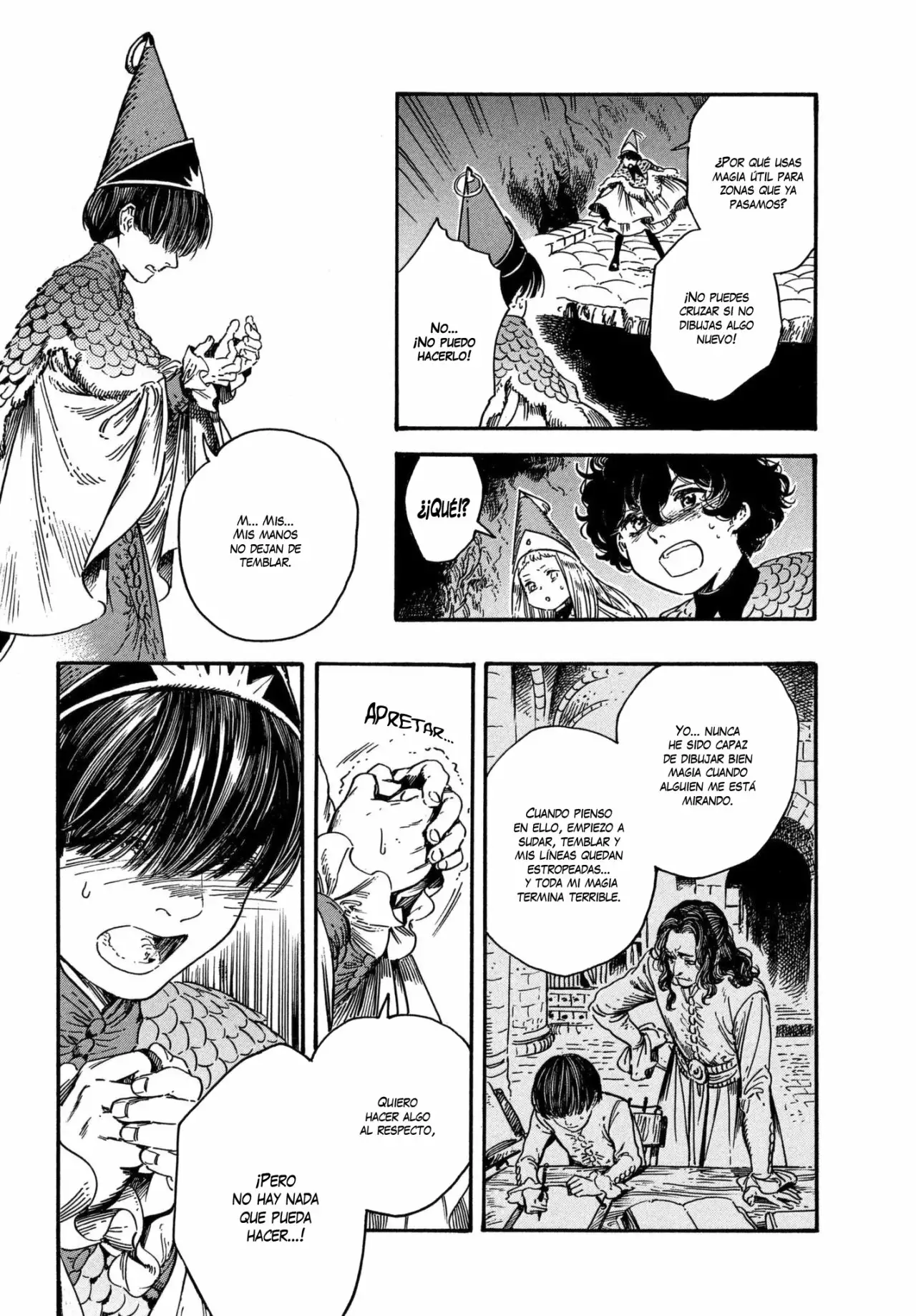 Tongari Boushi no Atelier Capítulo 21 - Page 10