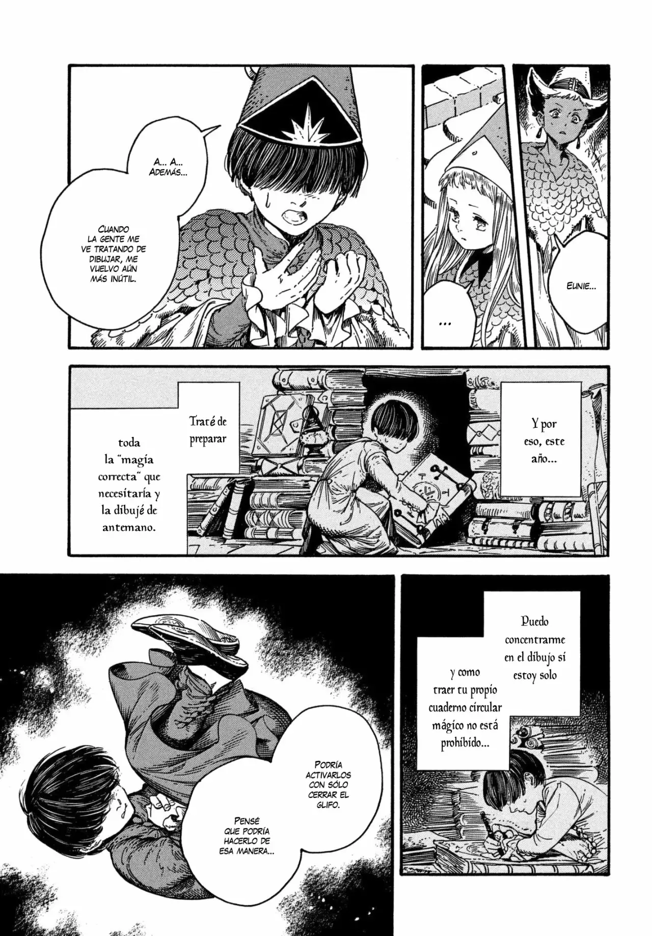 Tongari Boushi no Atelier Capítulo 21 - Page 11