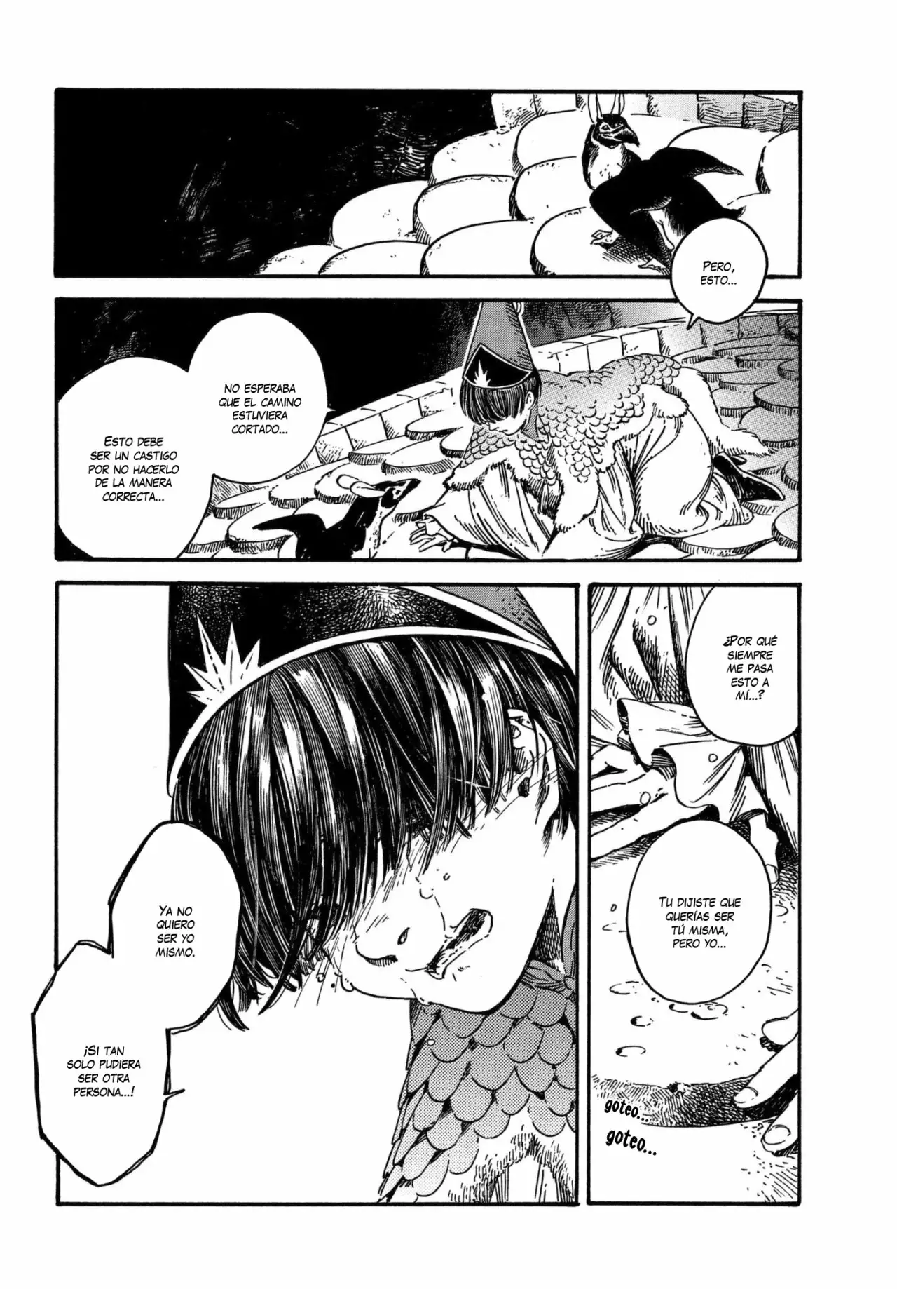 Tongari Boushi no Atelier Capítulo 21 - Page 12