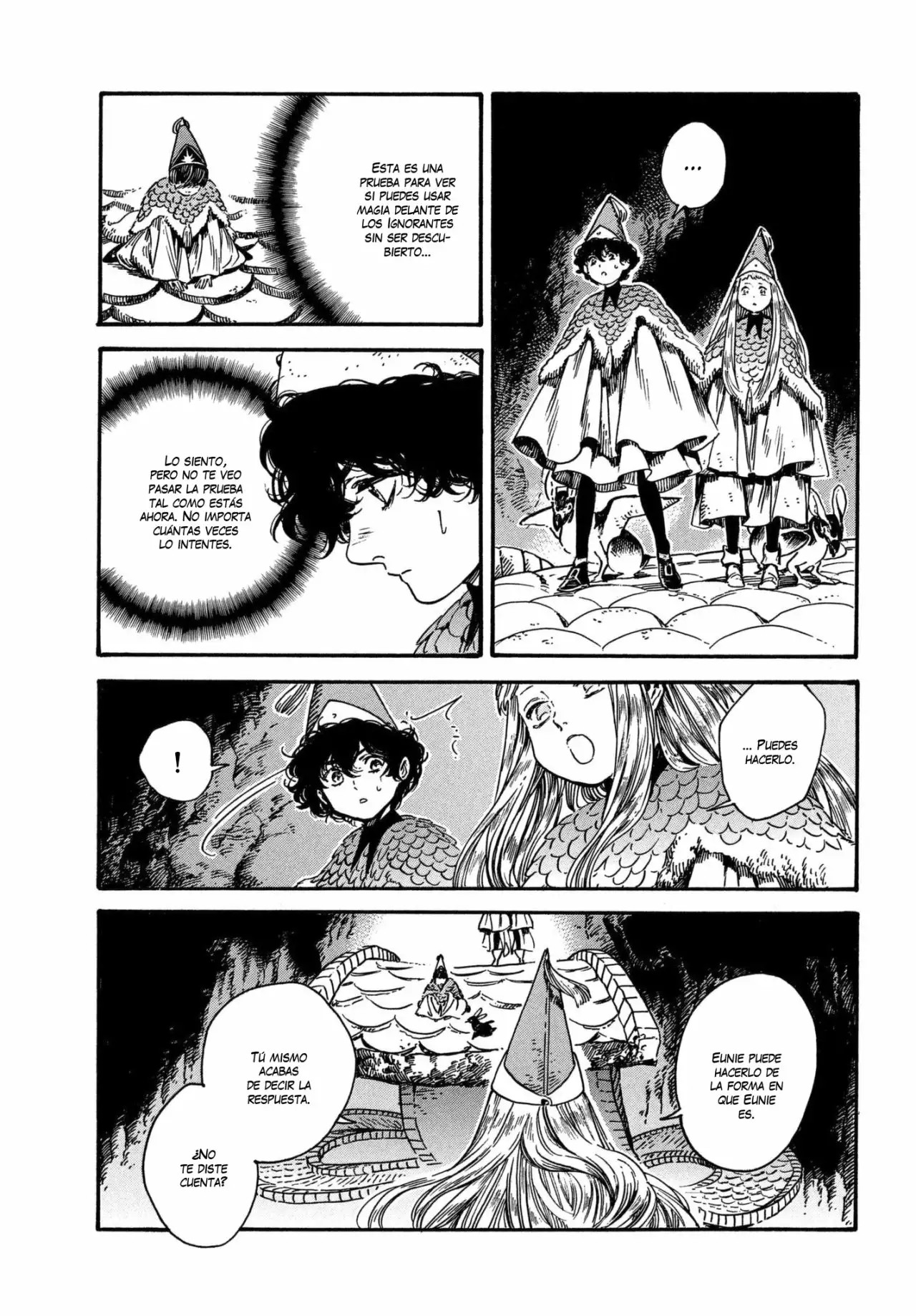 Tongari Boushi no Atelier Capítulo 21 - Page 13
