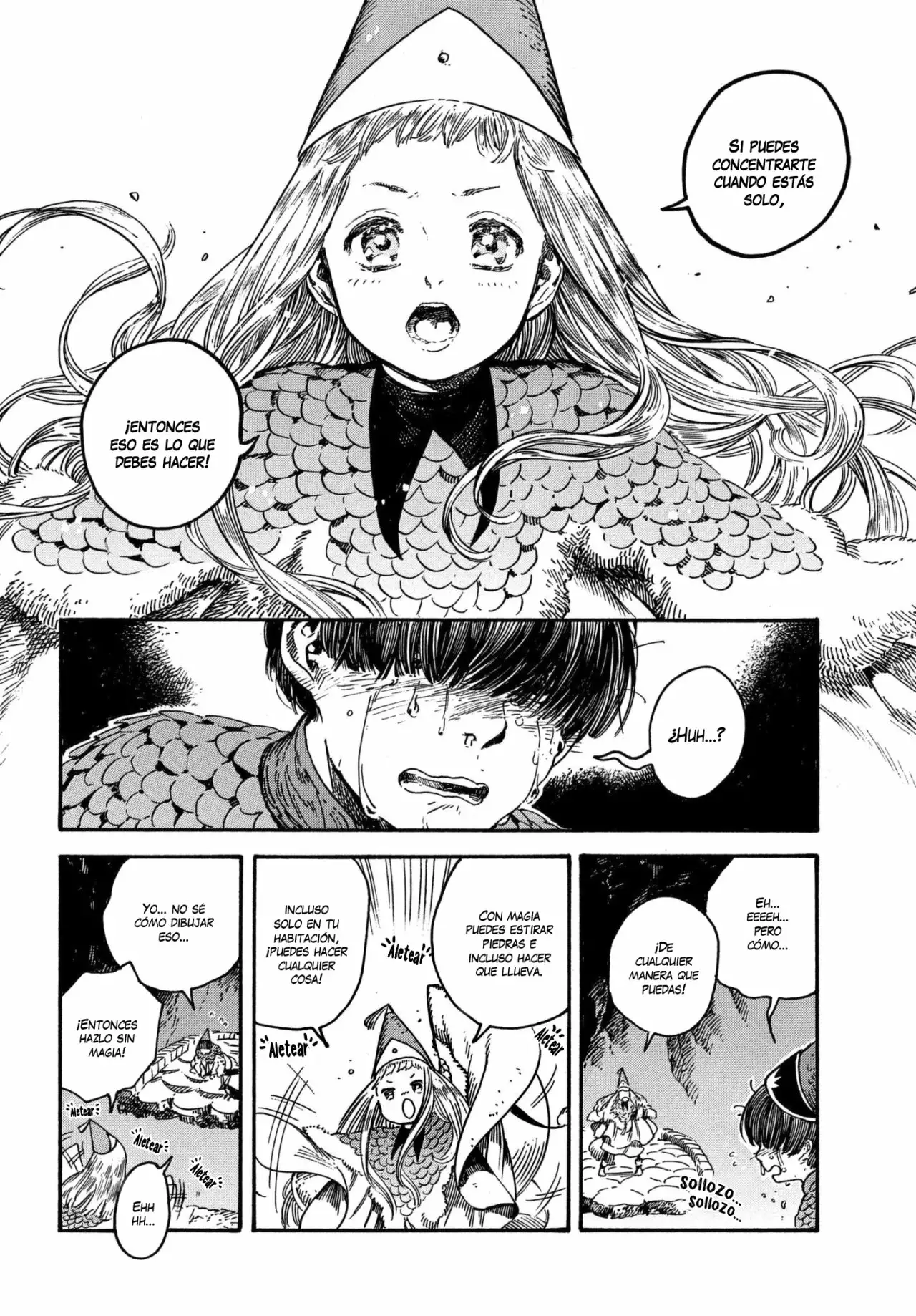 Tongari Boushi no Atelier Capítulo 21 - Page 14