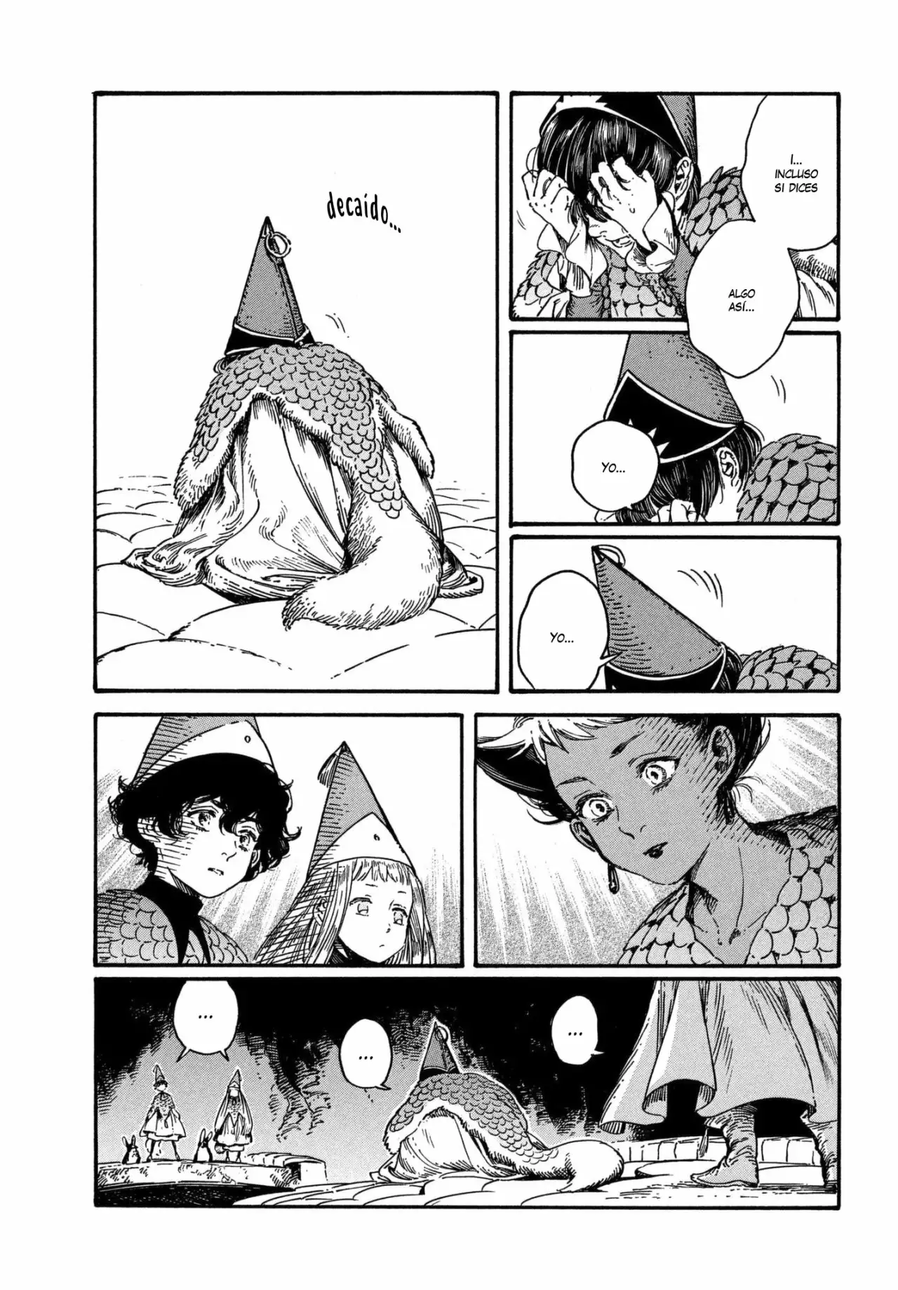 Tongari Boushi no Atelier Capítulo 21 - Page 15