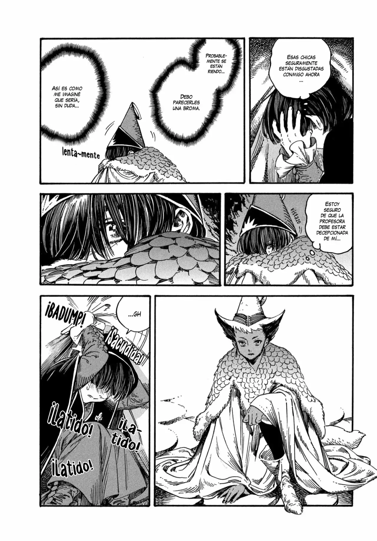 Tongari Boushi no Atelier Capítulo 21 - Page 17