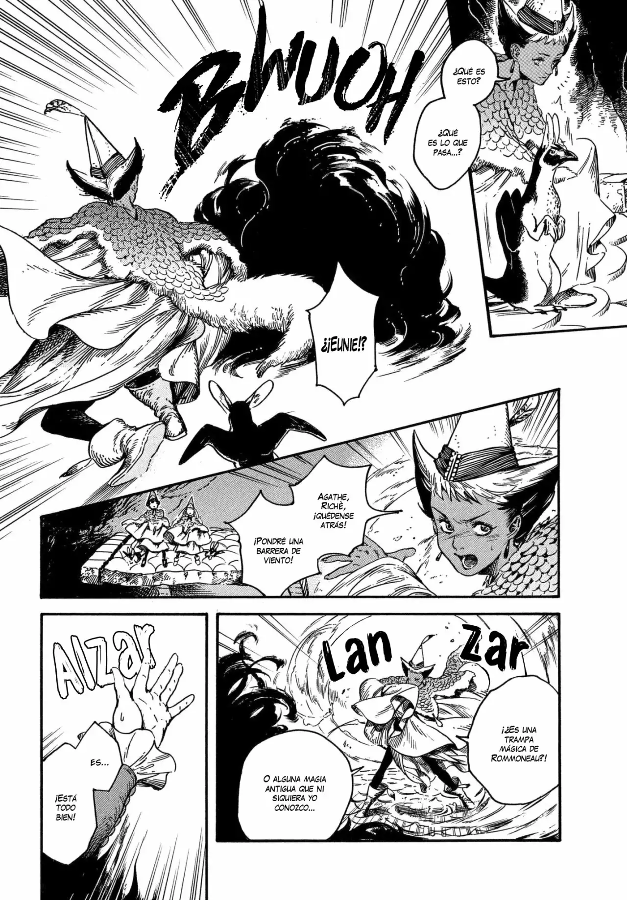 Tongari Boushi no Atelier Capítulo 21 - Page 20