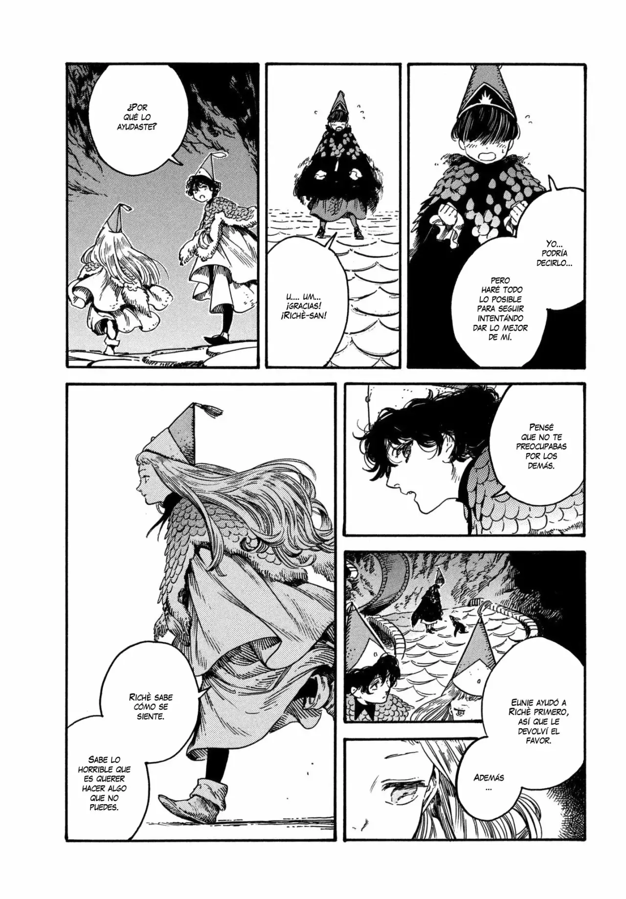 Tongari Boushi no Atelier Capítulo 21 - Page 25