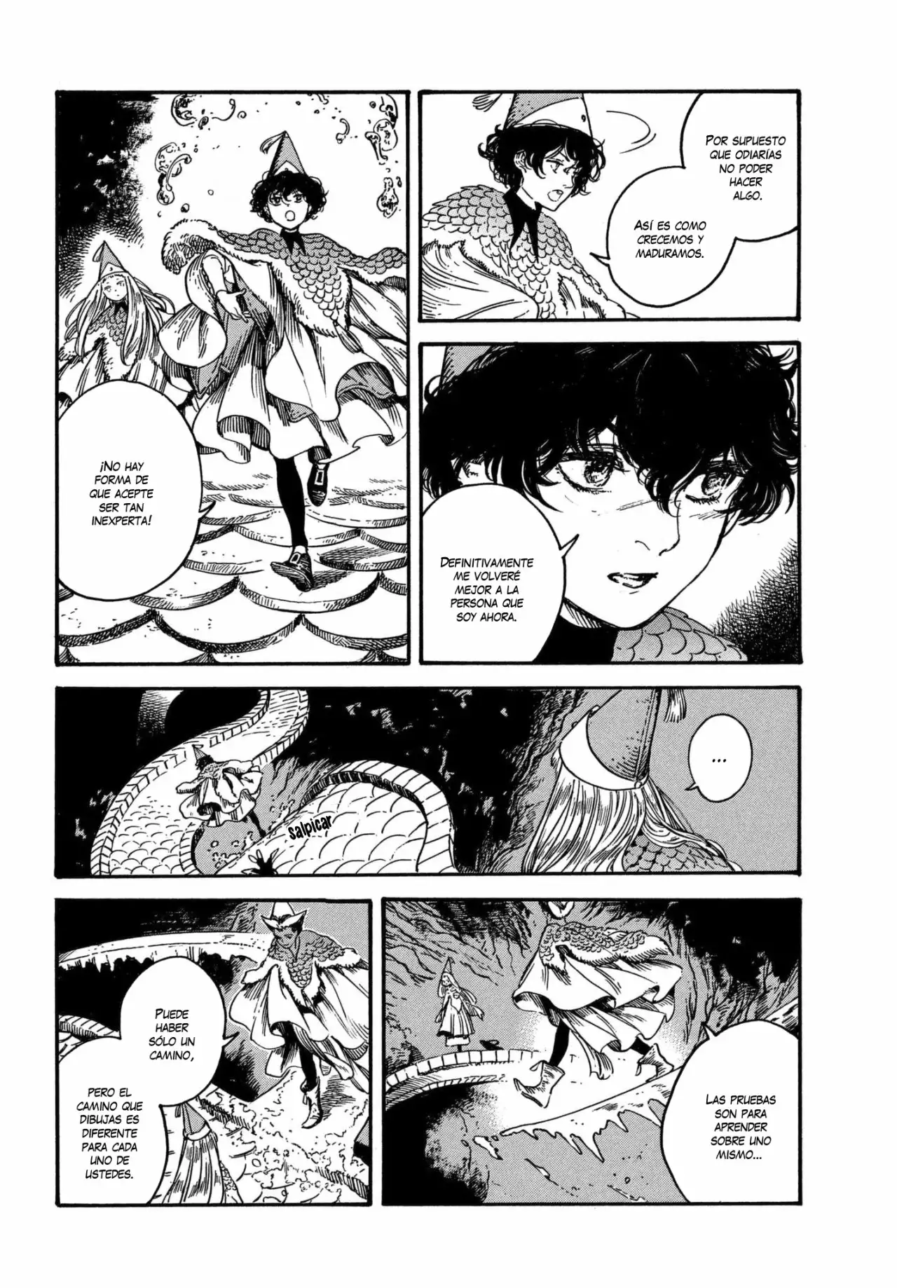 Tongari Boushi no Atelier Capítulo 21 - Page 26