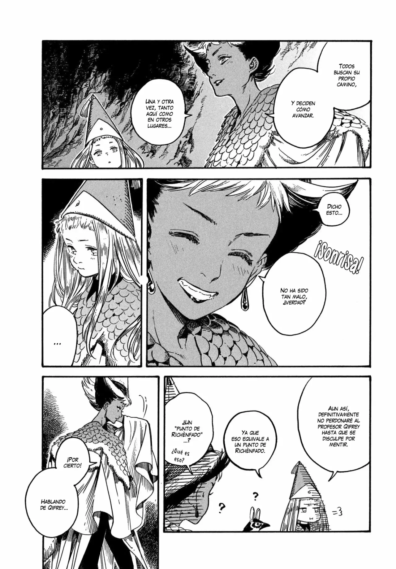 Tongari Boushi no Atelier Capítulo 21 - Page 27
