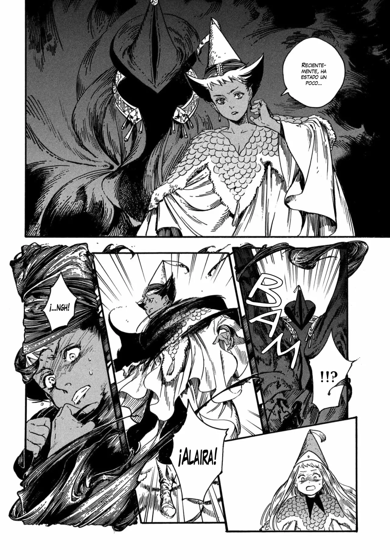 Tongari Boushi no Atelier Capítulo 21 - Page 28