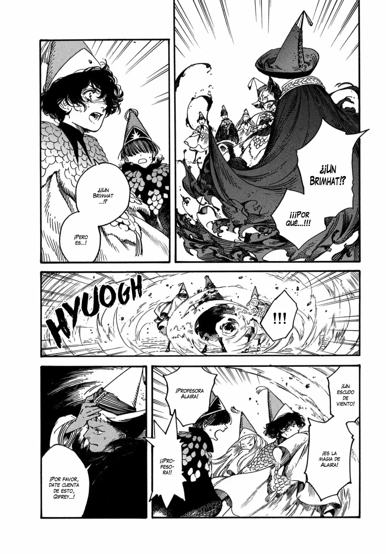 Tongari Boushi no Atelier Capítulo 21 - Page 29