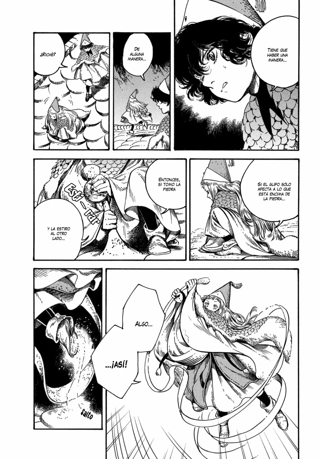Tongari Boushi no Atelier Capítulo 21 - Page 3