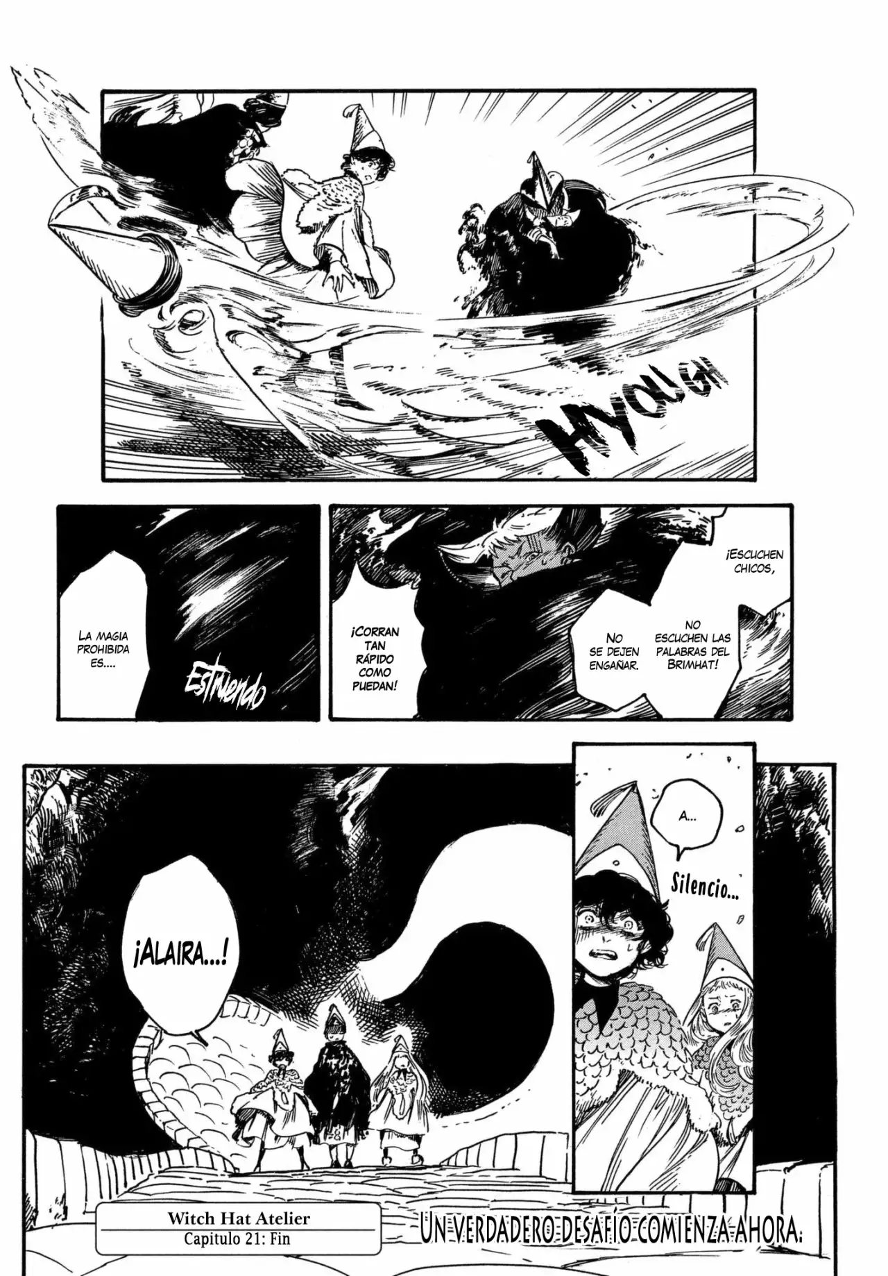 Tongari Boushi no Atelier Capítulo 21 - Page 30