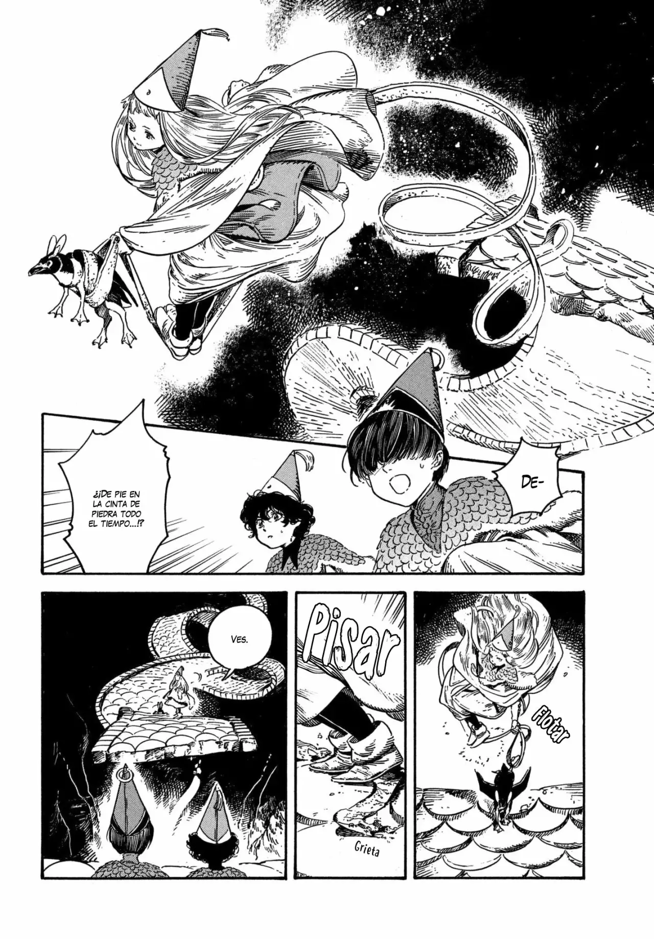 Tongari Boushi no Atelier Capítulo 21 - Page 4