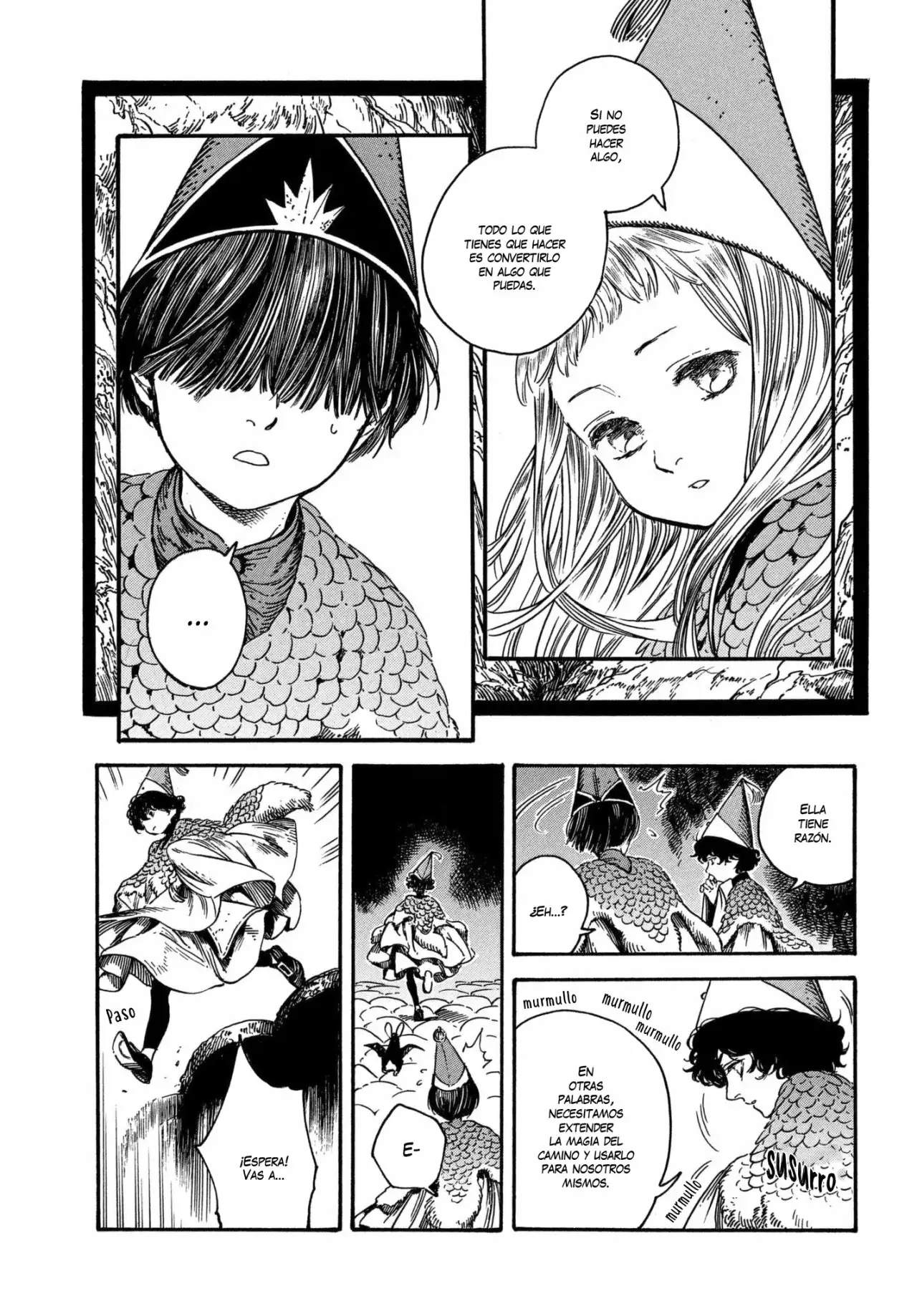 Tongari Boushi no Atelier Capítulo 21 - Page 5