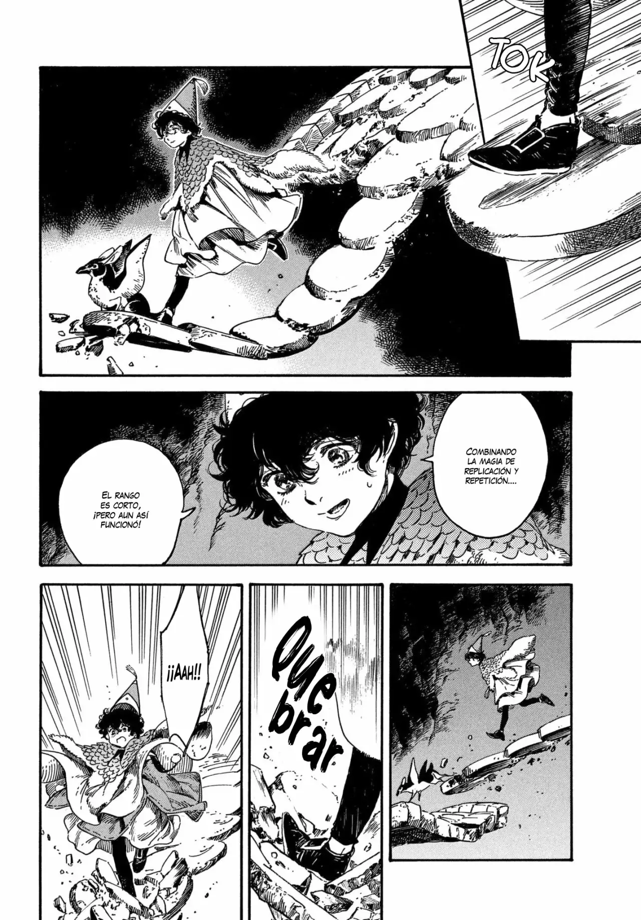Tongari Boushi no Atelier Capítulo 21 - Page 6