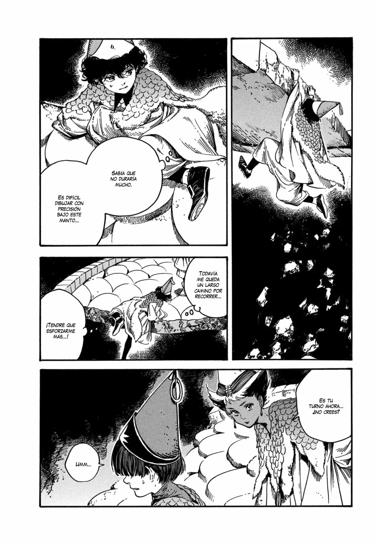 Tongari Boushi no Atelier Capítulo 21 - Page 7