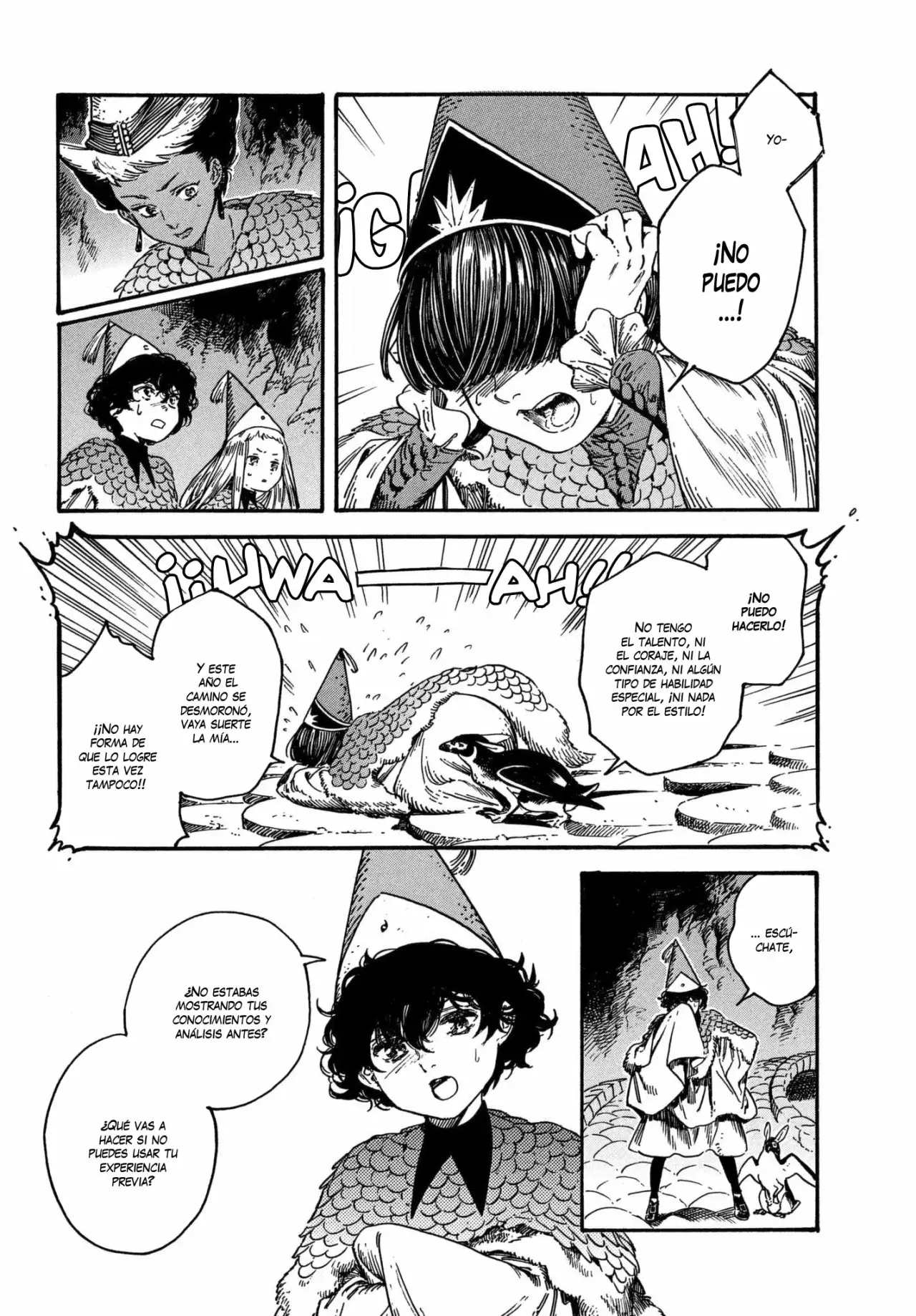 Tongari Boushi no Atelier Capítulo 21 - Page 8