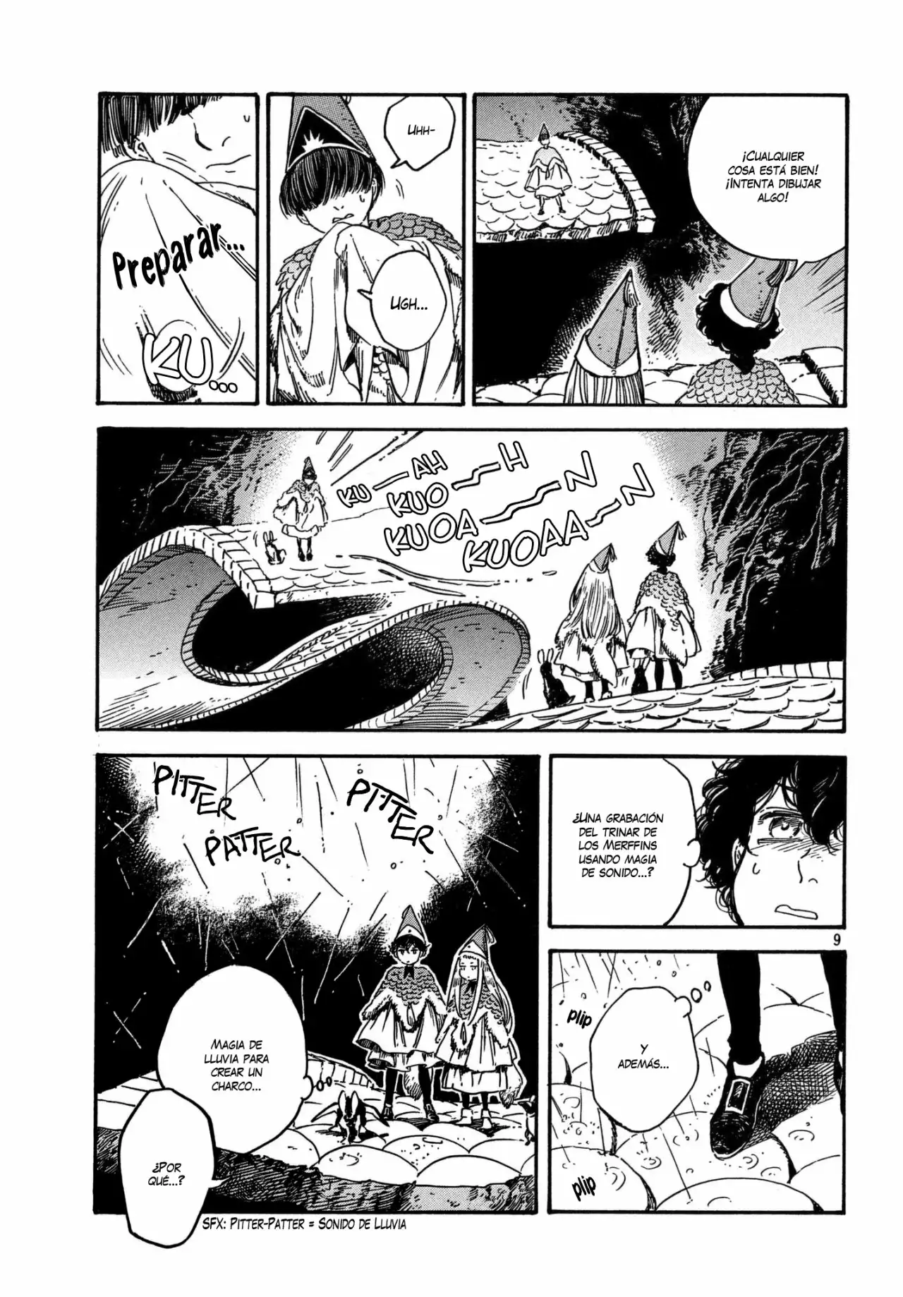 Tongari Boushi no Atelier Capítulo 21 - Page 9