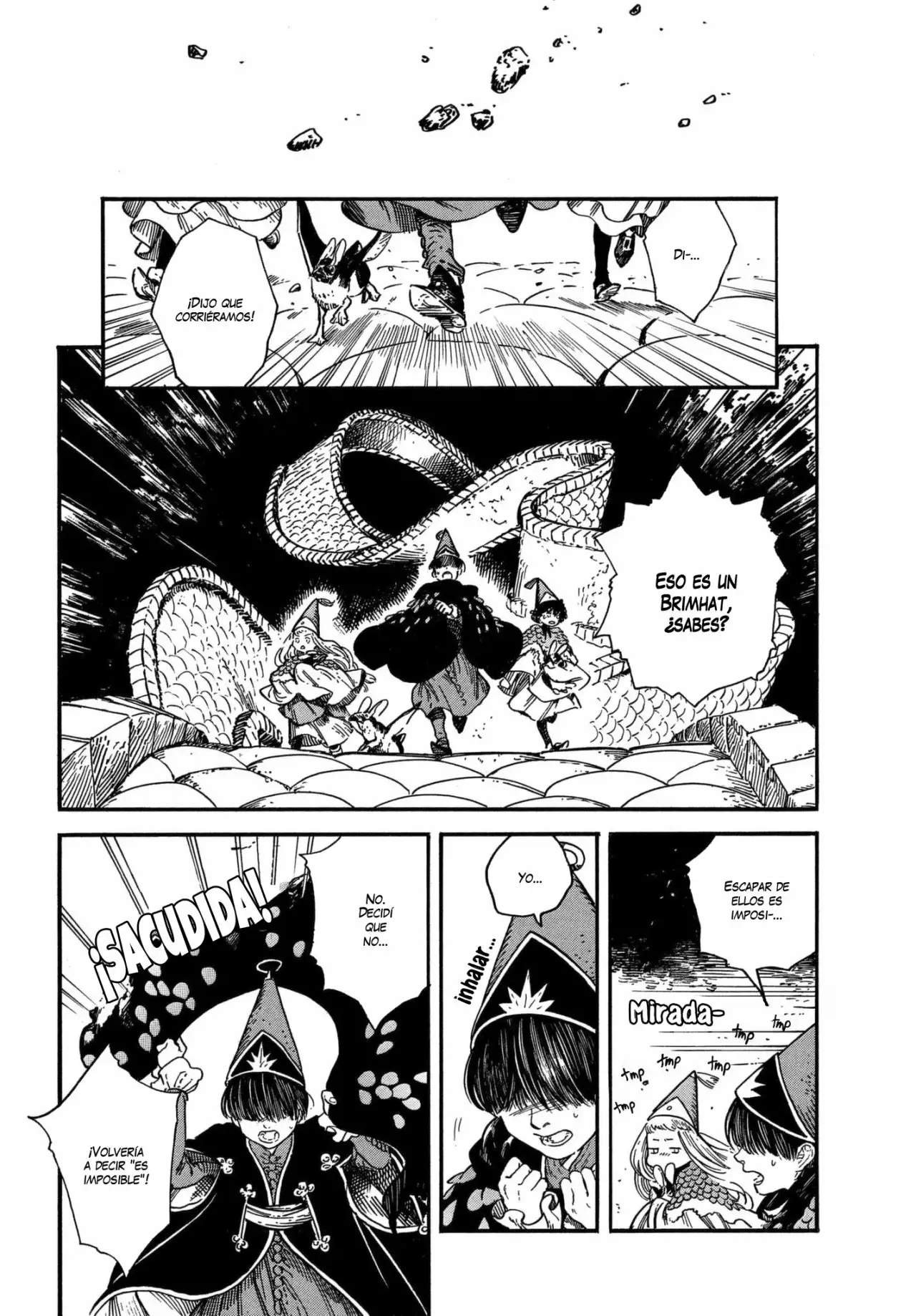 Tongari Boushi no Atelier Capítulo 22 - Page 10