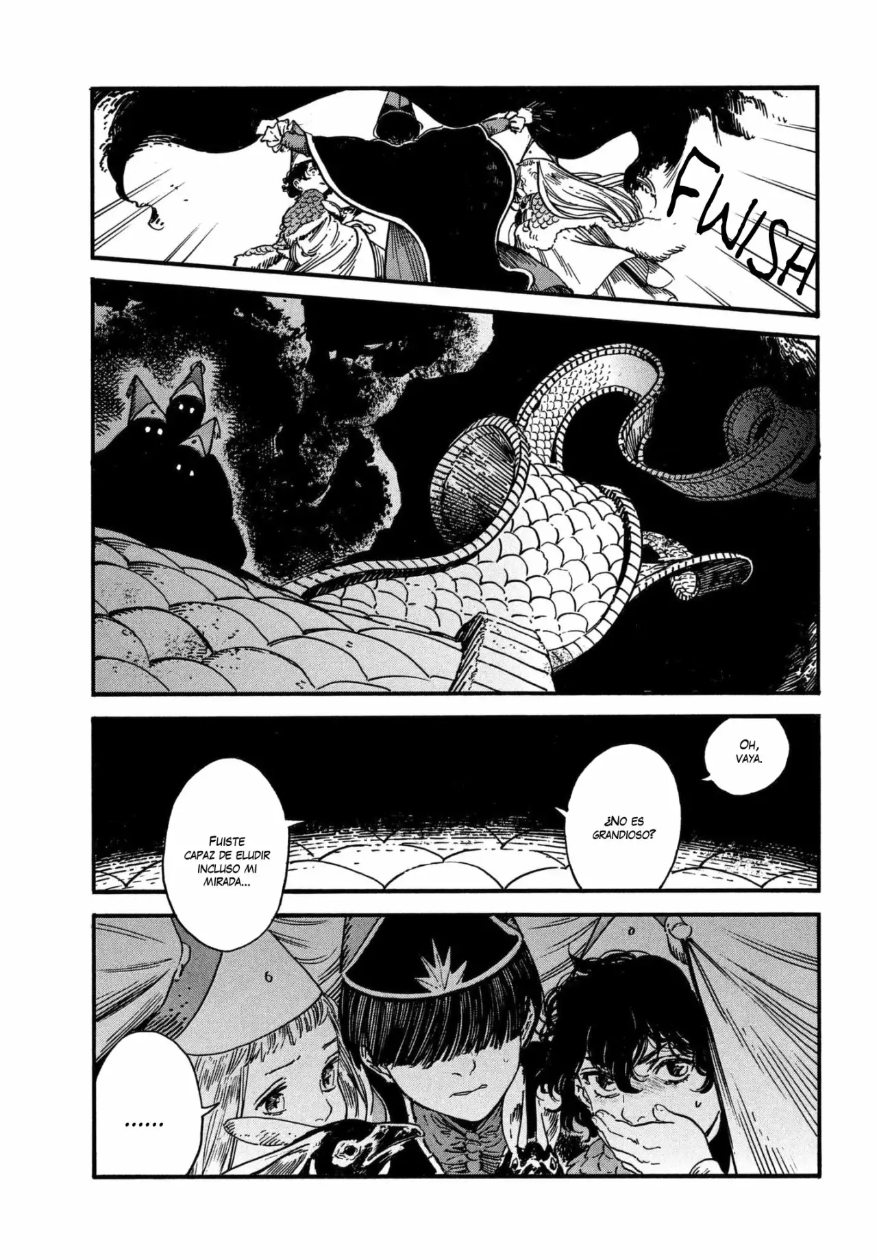Tongari Boushi no Atelier Capítulo 22 - Page 11