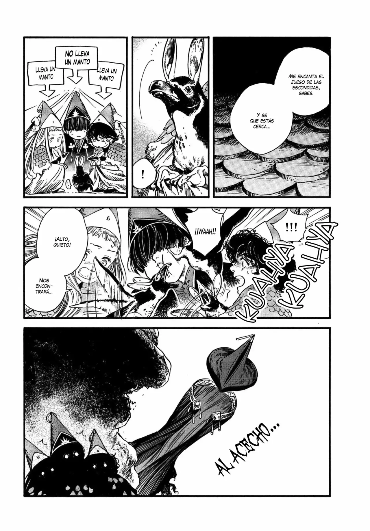 Tongari Boushi no Atelier Capítulo 22 - Page 12