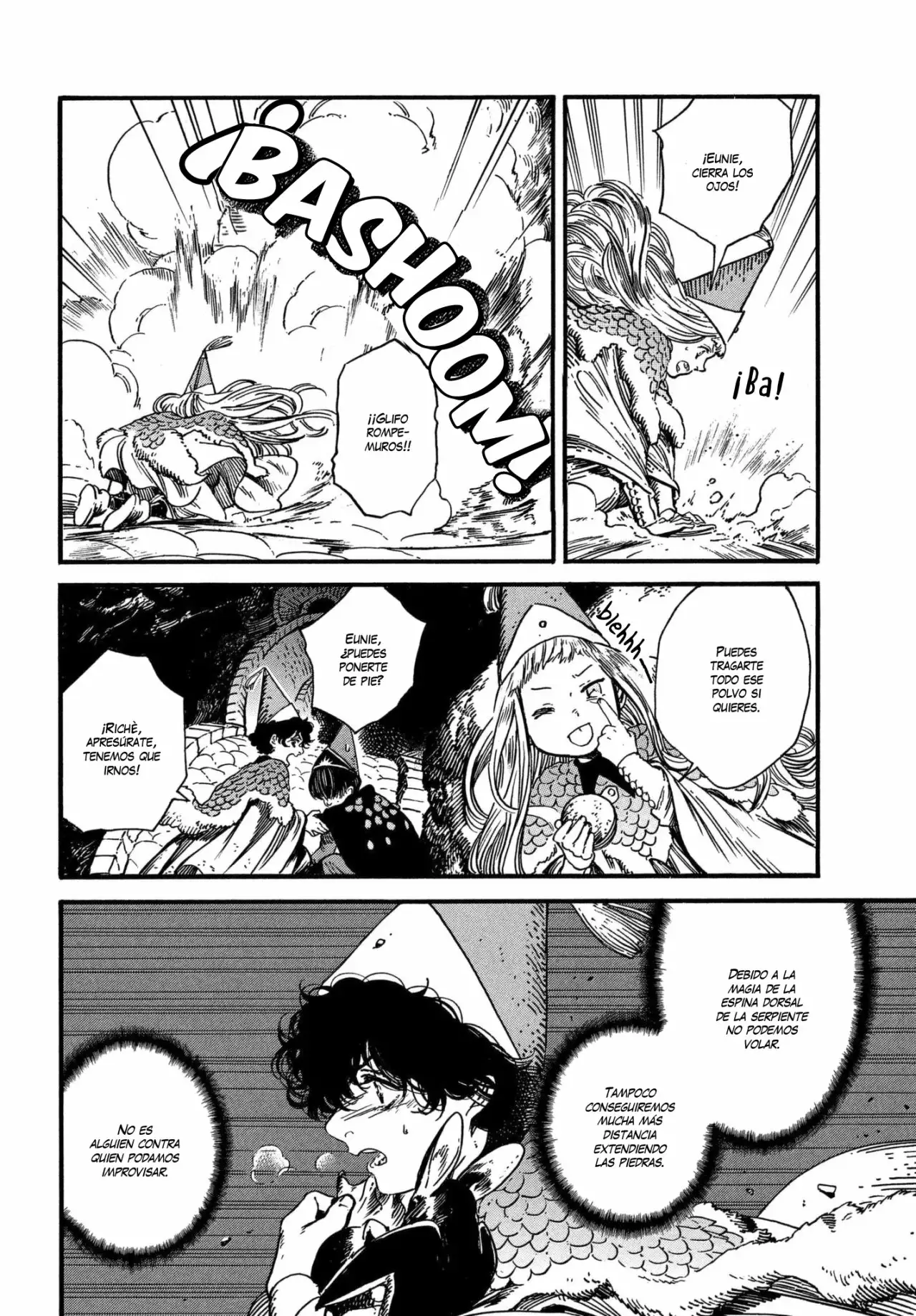 Tongari Boushi no Atelier Capítulo 22 - Page 14