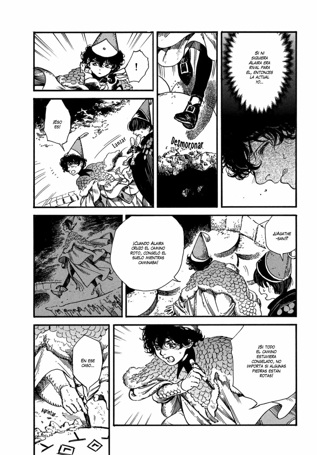 Tongari Boushi no Atelier Capítulo 22 - Page 15