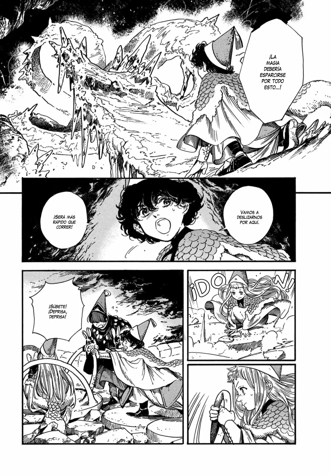 Tongari Boushi no Atelier Capítulo 22 - Page 16