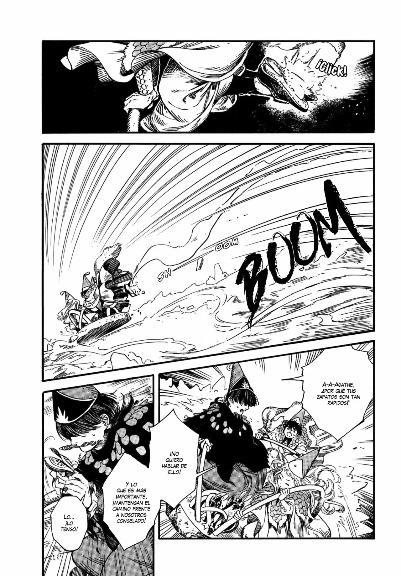 Tongari Boushi no Atelier Capítulo 22 - Page 17