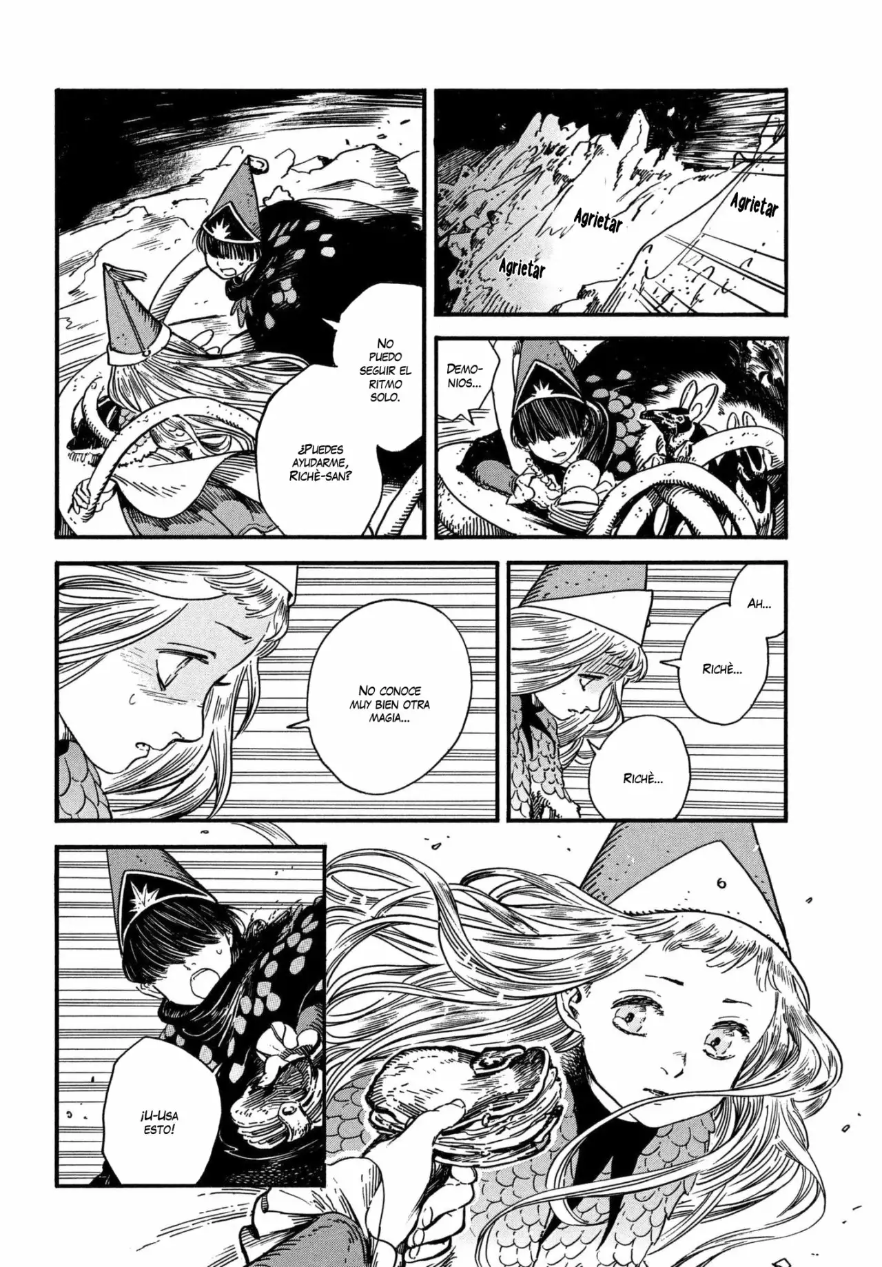 Tongari Boushi no Atelier Capítulo 22 - Page 18