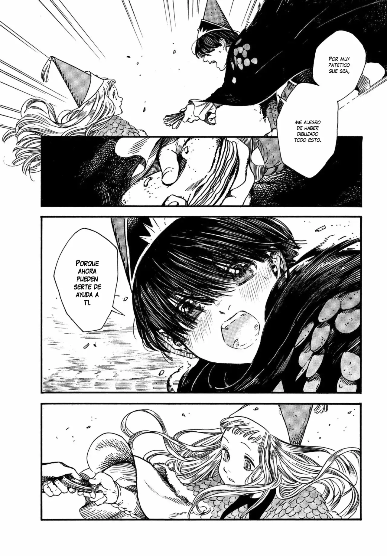 Tongari Boushi no Atelier Capítulo 22 - Page 19