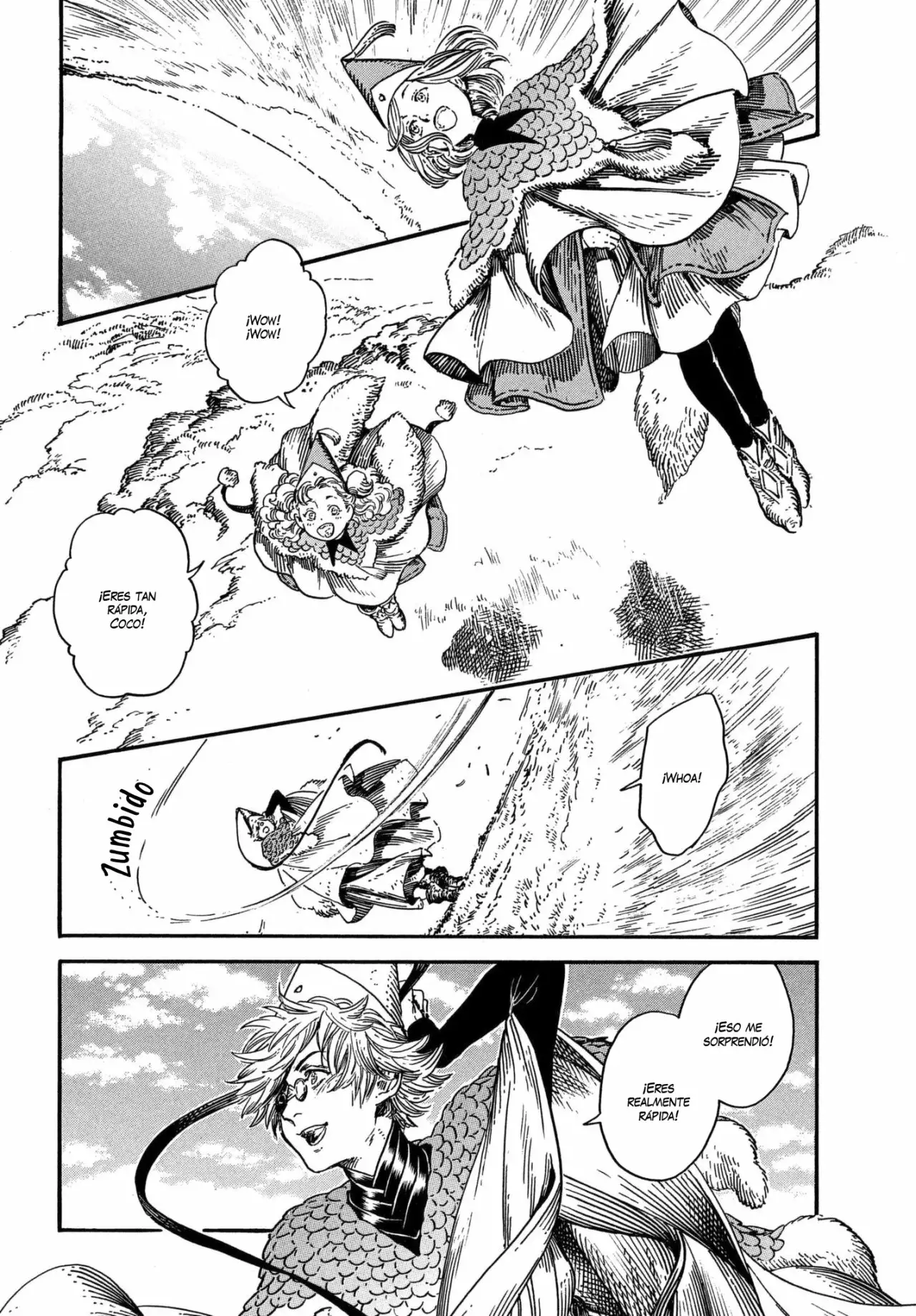 Tongari Boushi no Atelier Capítulo 22 - Page 2