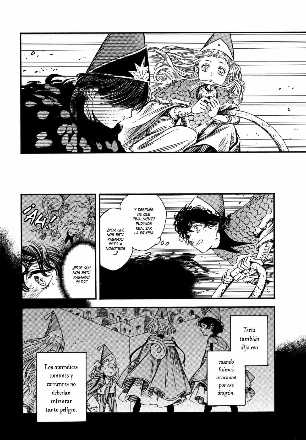Tongari Boushi no Atelier Capítulo 22 - Page 20